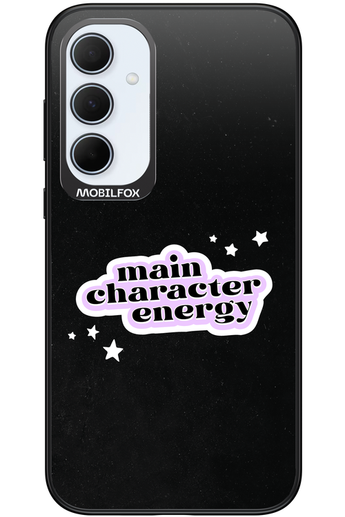 The Main Black - Samsung Galaxy A35