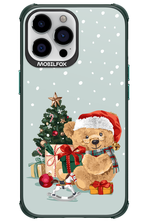Merry Christmas Bear - Apple iPhone 13 Pro Max