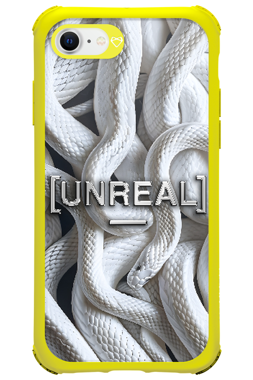 Snake and Chrome - Apple iPhone 8