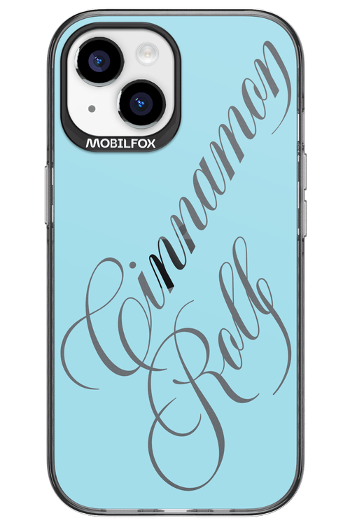 Baby Blue Danger - Apple iPhone 15