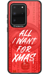 ALL I WANT FOR XMAS - Samsung Galaxy S20 Ultra 5G