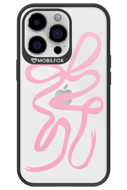 Pink Bow - Apple iPhone 13 Pro