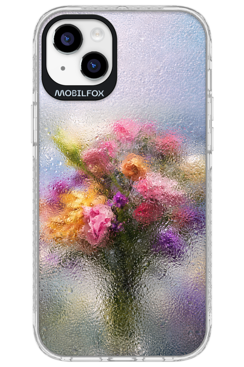 Rippleglass flower 2.0 - Apple iPhone 14 Plus