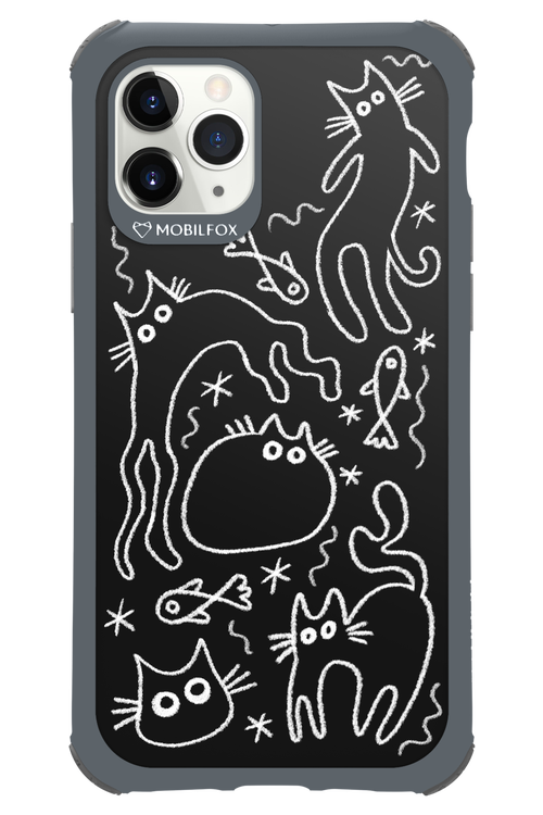 CHALK_CATS - Apple iPhone 11 Pro
