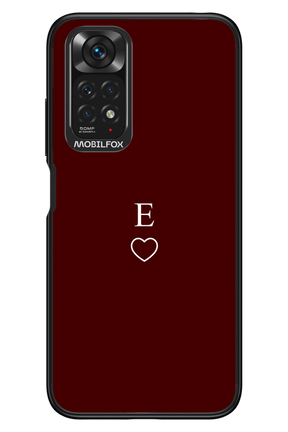 E Burgundia 2.0 - Xiaomi Redmi Note 11/11S 4G