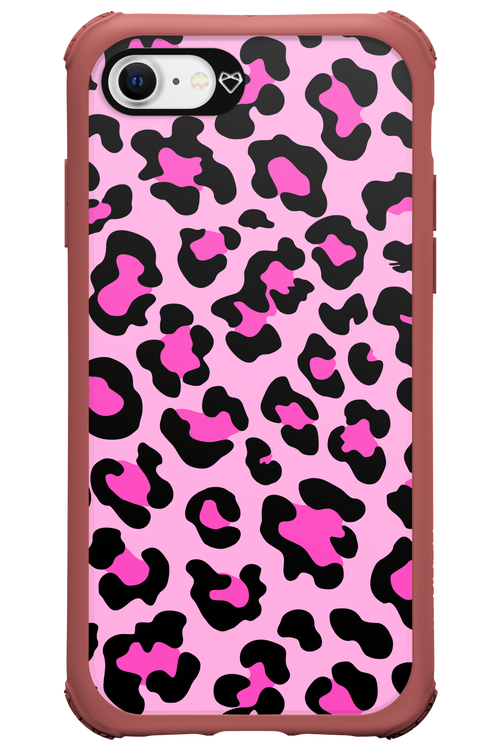PINK LEOPARD - Apple iPhone 8