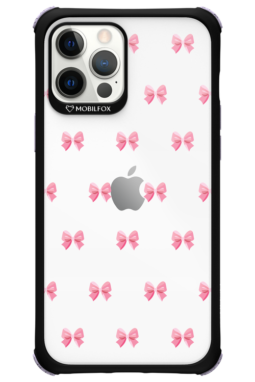 Pinky Bow - Apple iPhone 12 Pro Max
