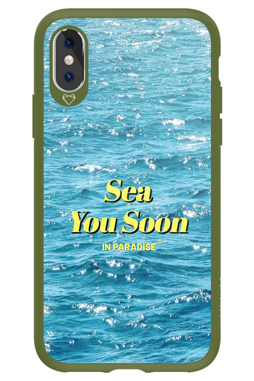 Sea You - Apple iPhone X
