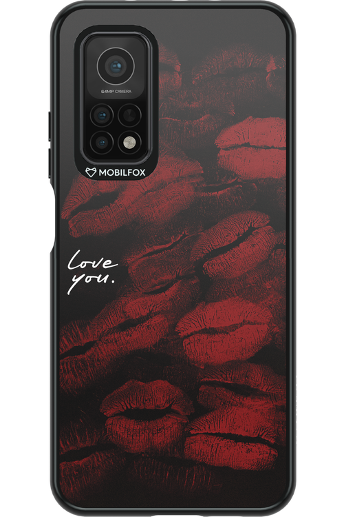 LOVE U BLACK 2.0 - Xiaomi Mi 10T 5G
