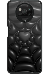 Black Spider Heart - Xiaomi Poco X3 Pro