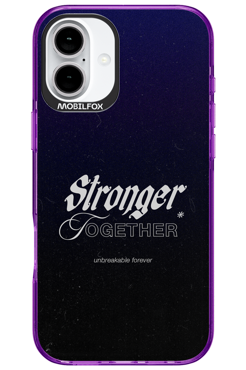 Stronger Together - Apple iPhone 16 Plus