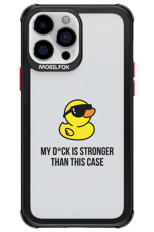 My D_ck (Transparent) 2.0 - Apple iPhone 13 Pro Max