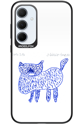 Blue Cat 2.0 - Samsung Galaxy A35