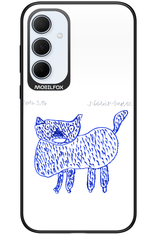 Blue Cat 2.0 - Samsung Galaxy A35
