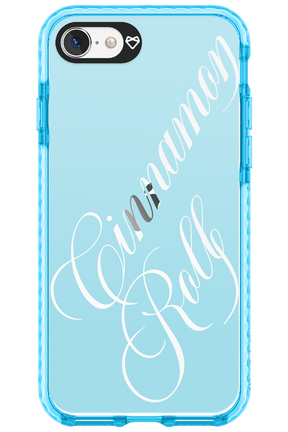 Baby Blue Danger - Apple iPhone SE 2020