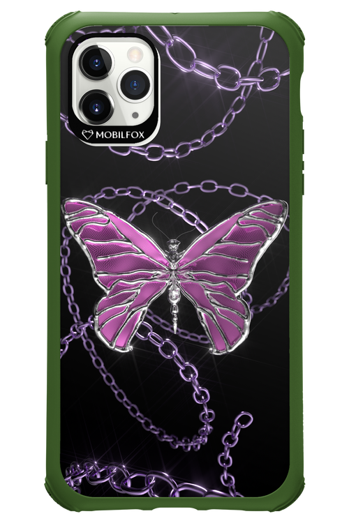 Butterfly Necklace - Apple iPhone 11 Pro Max