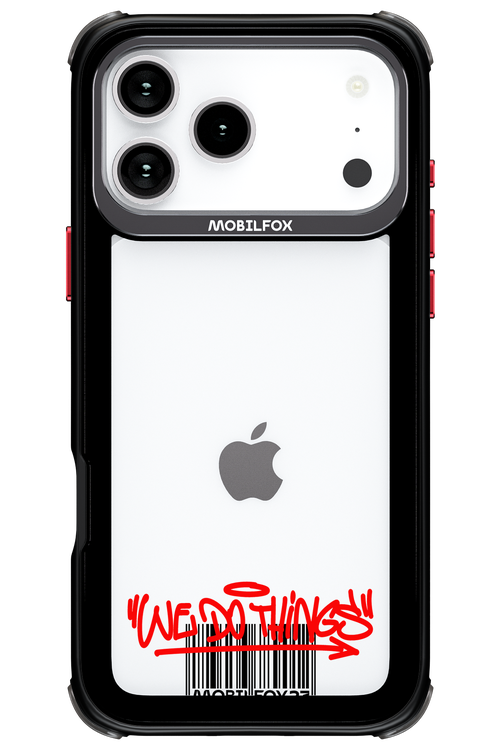 We Do Barcode - Apple iPhone 17 Pro Max