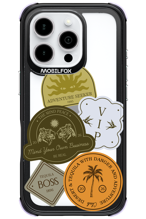 Badge Keeper - Apple iPhone 16 Pro