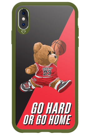 Go hard, or go home - Apple iPhone XS Max