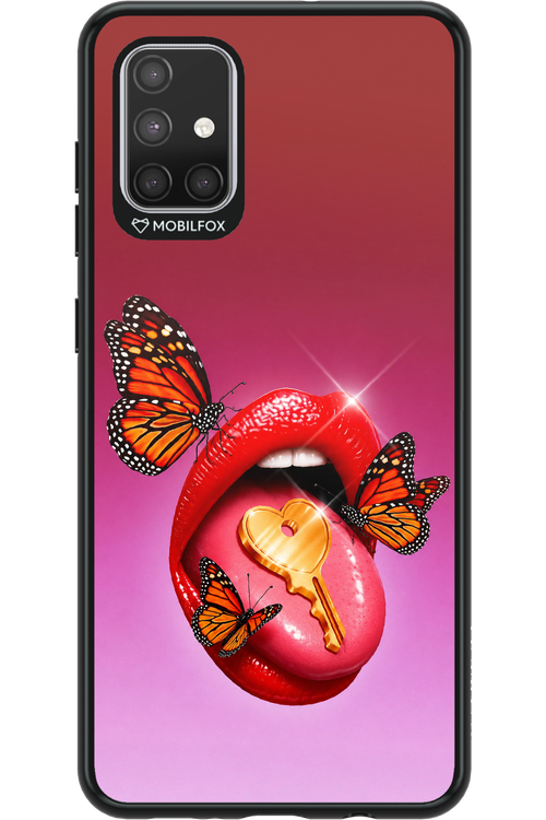 Heartkey 2.0 - Samsung Galaxy A71