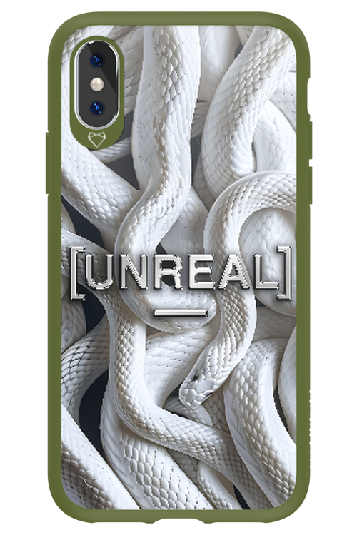 Snake and Chrome - Apple iPhone XS