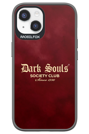 Dark Souls (Burgundy) - Apple iPhone 14
