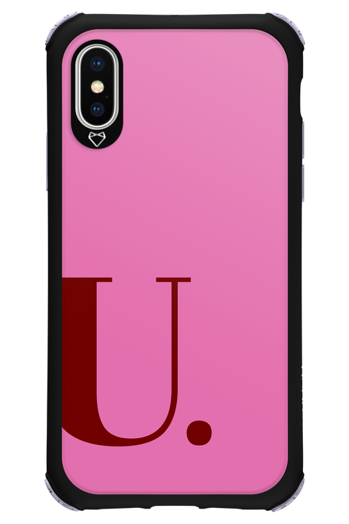 U (Sorbet) - Apple iPhone X