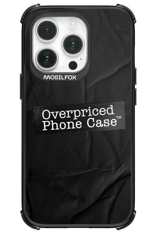 Overpriced Phone Case 2.0 - Apple iPhone 14 Pro