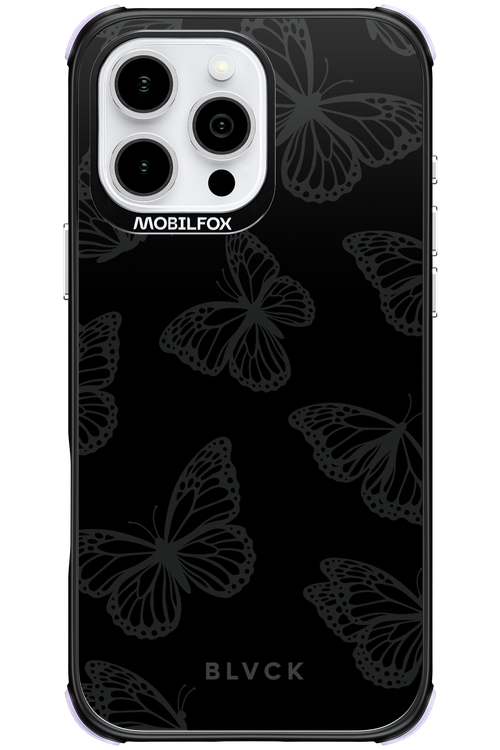 Black Butterflies 2.0 - Apple iPhone 16 Pro Max