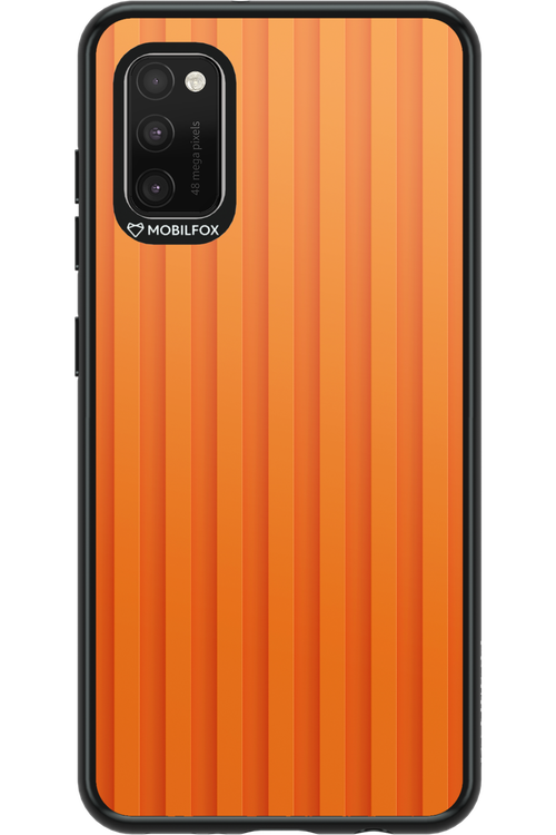 Orange Stripes - Samsung Galaxy A41