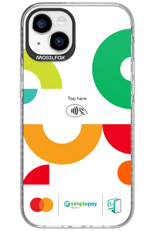 OTP EU White 2.0 - Apple iPhone 15 Plus