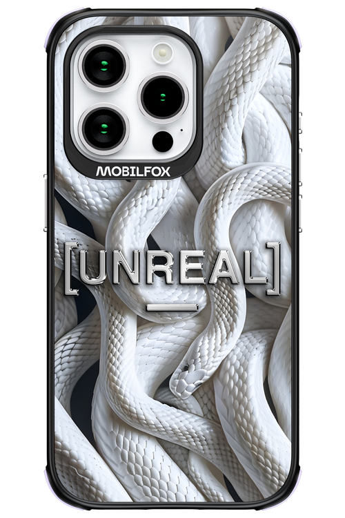 Snake and Chrome - Apple iPhone 15 Pro