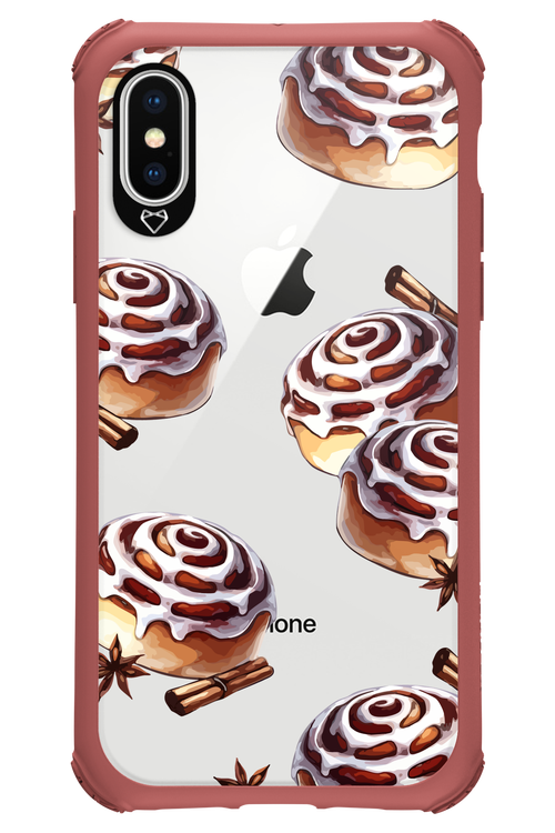 Spicy Cinnamon - Apple iPhone X