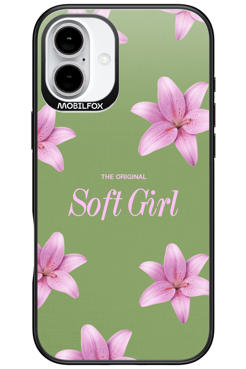 Original Soft Girl - Apple iPhone 16 Plus