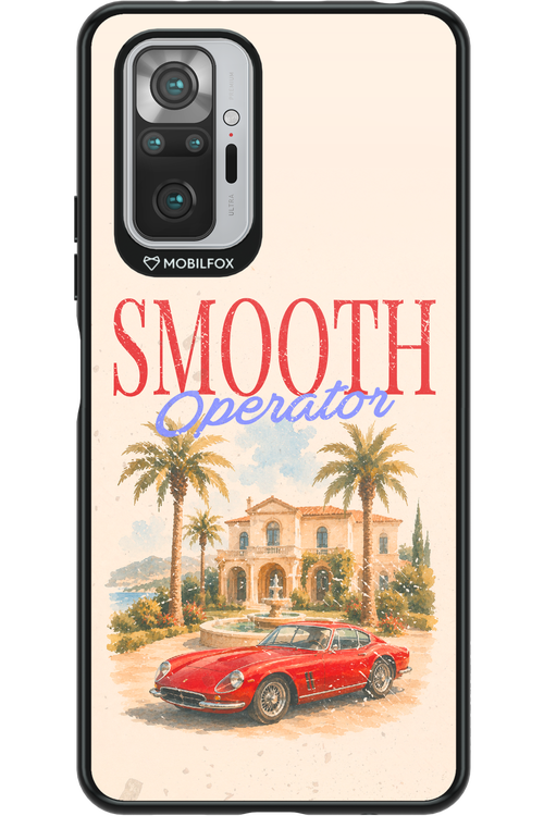 Smooth Operator 2.0 - Xiaomi Redmi Note 10S