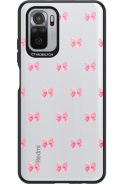 Pinky Bow - Xiaomi Redmi Note 10