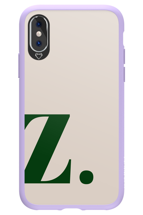 Z (Tennis Zone) - Apple iPhone X