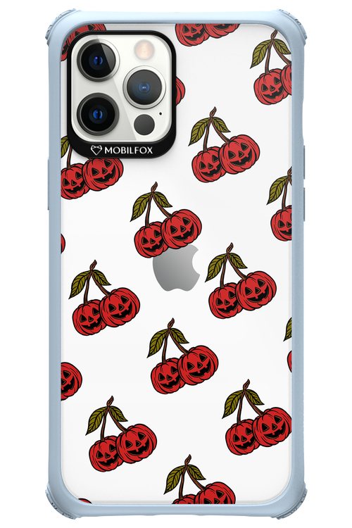 Spicey Pumpkin (Transparent) - Apple iPhone 12 Pro Max