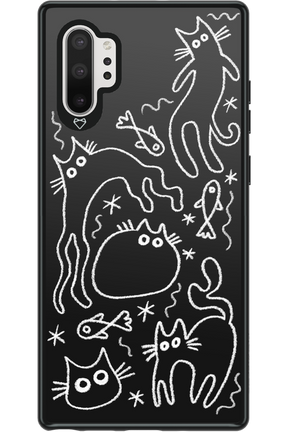 CHALK_CATS 2.0 - Samsung Galaxy Note 10+