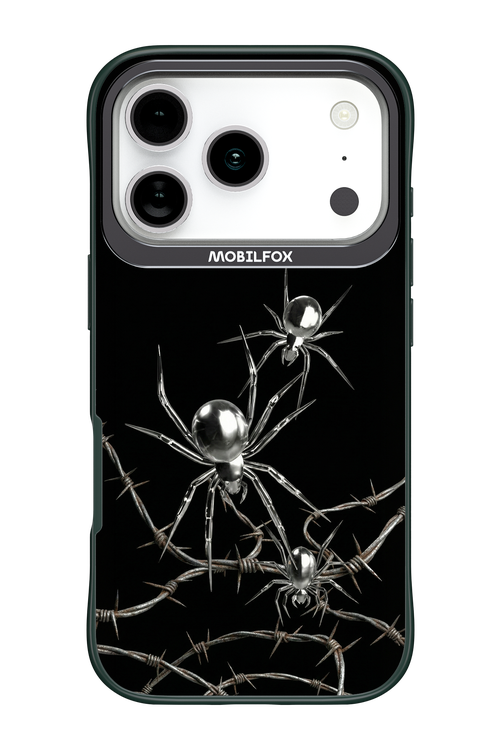 Silver Spiderz 2.0 - Apple iPhone 17 Pro