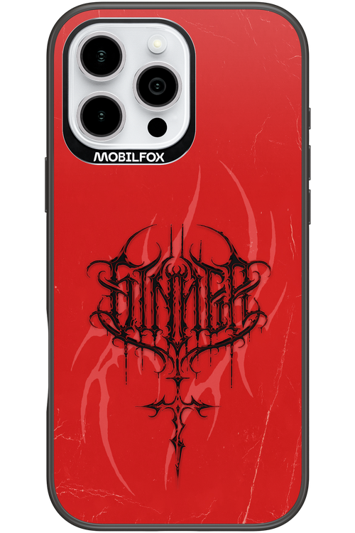 Crimson Sin 2.0 - Apple iPhone 16 Pro Max