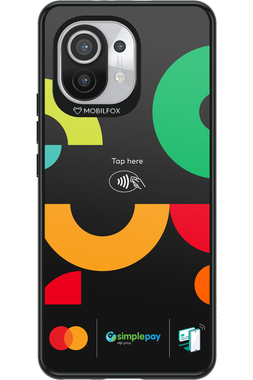OTP EU Black 2.0 - Xiaomi Mi 11 5G