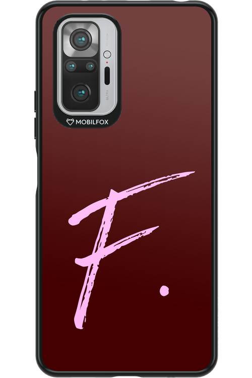 (Dark Blush) F 2.0 - Xiaomi Redmi Note 10S