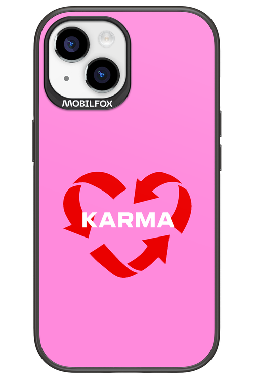 Karma Pink - Apple iPhone 15