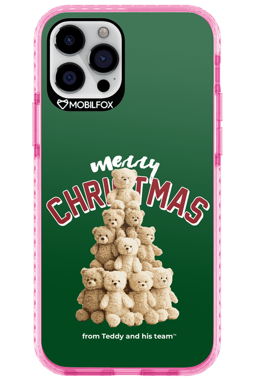 Teddy and His Team - Apple iPhone 12 Pro