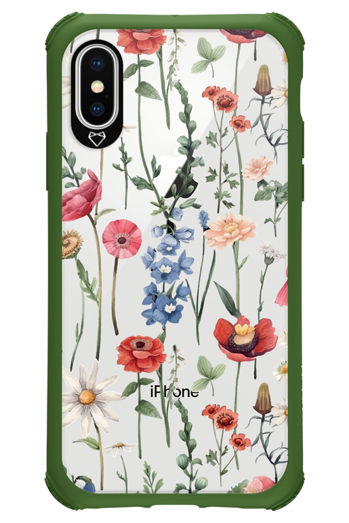 Flower Field 2.0 - Apple iPhone XS