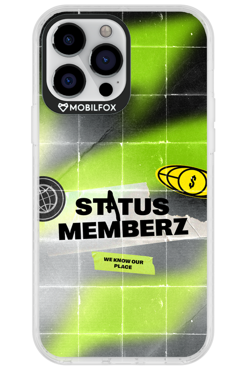 Status Memberz - Apple iPhone 13 Pro Max