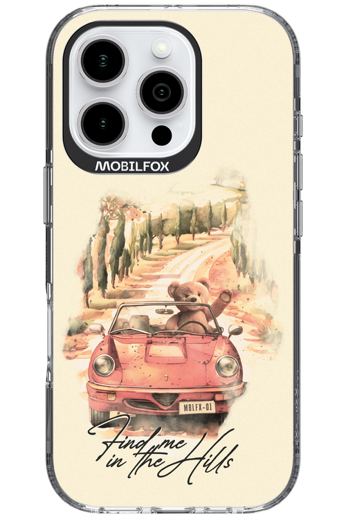 Find Me in the Hills - Apple iPhone 16 Pro