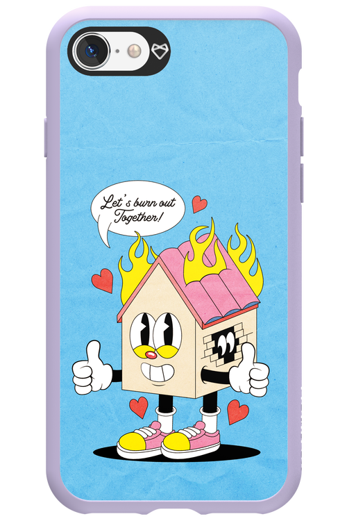 lets burn out 2.0 - Apple iPhone 8