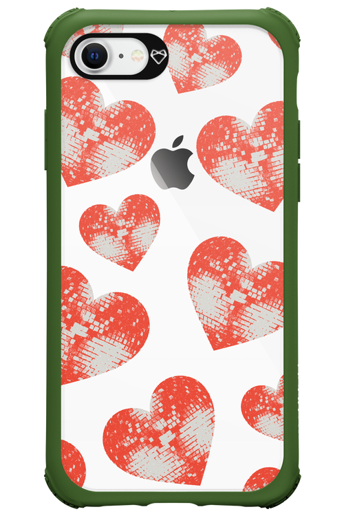 Disco Heartz - Apple iPhone 8